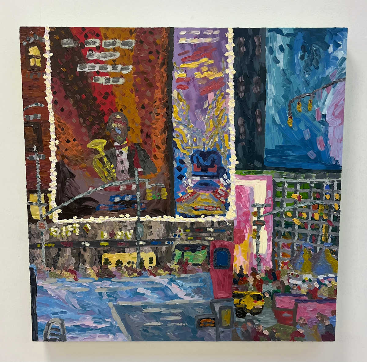 7th Avenue by Anne Jackson 