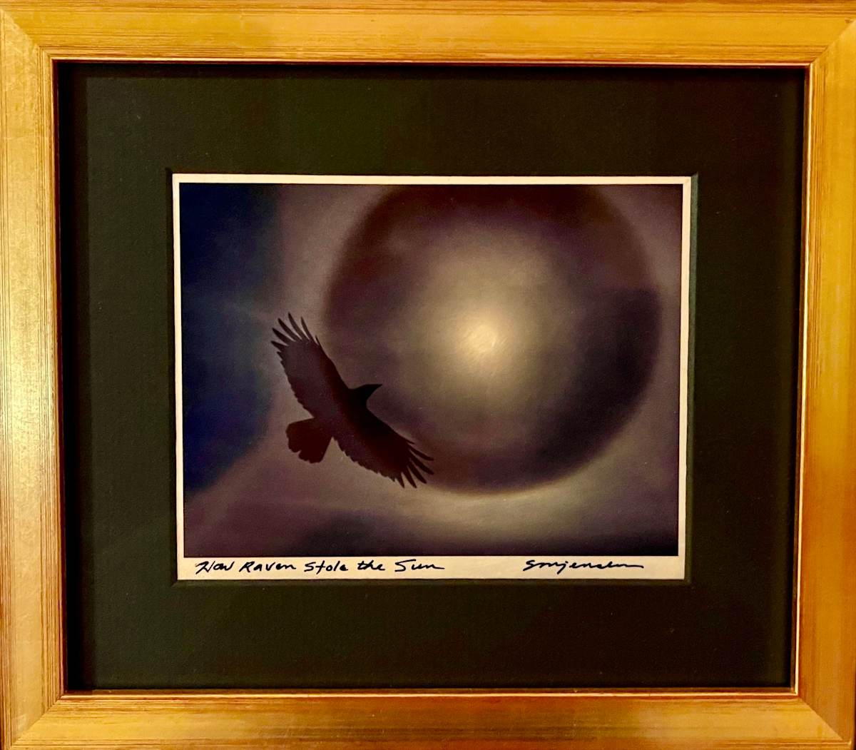 How Raven Stole the Sun by Sandy Brown Jensen 