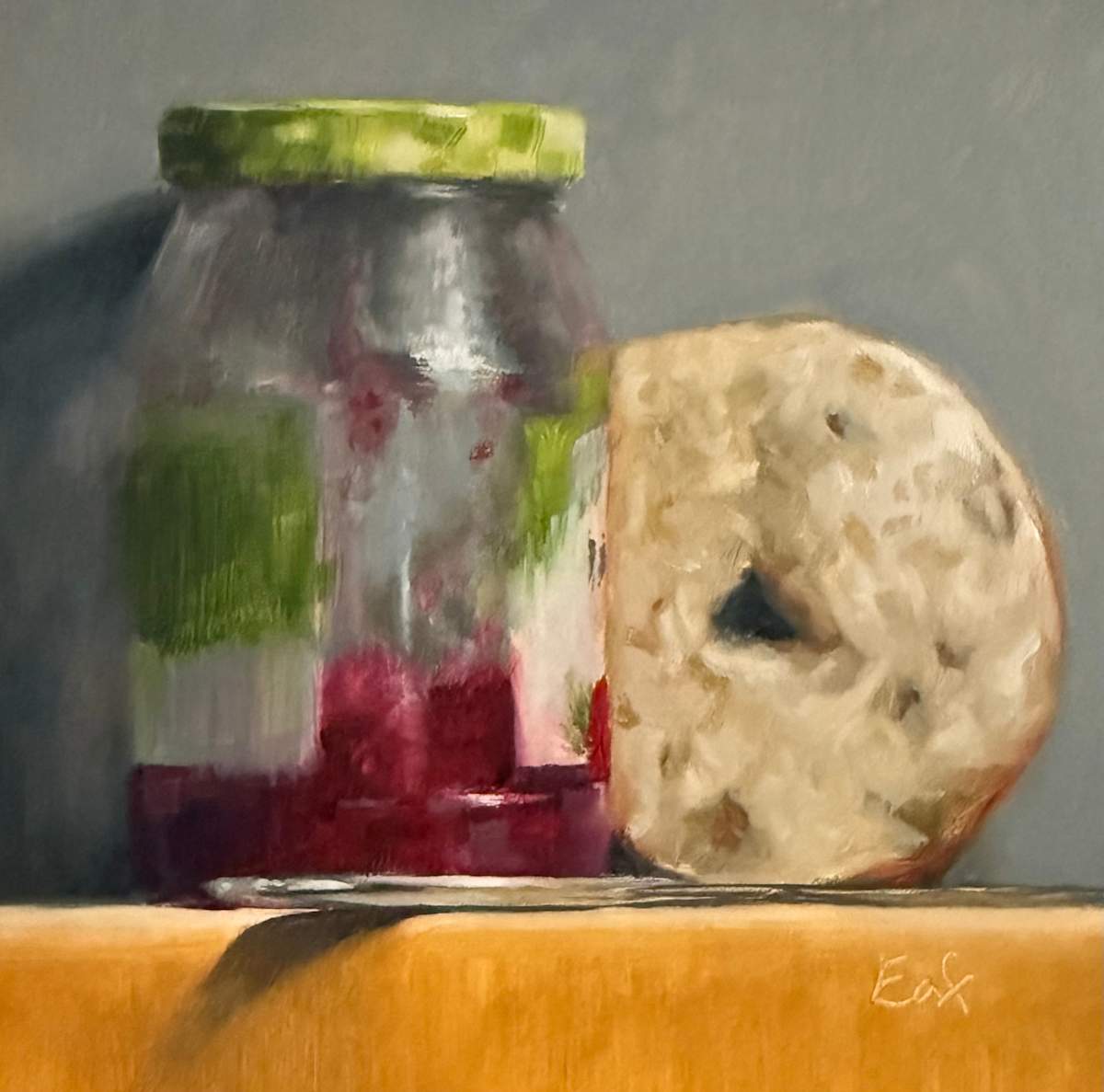 Jelly & Bagel by Eafrica Johnson 