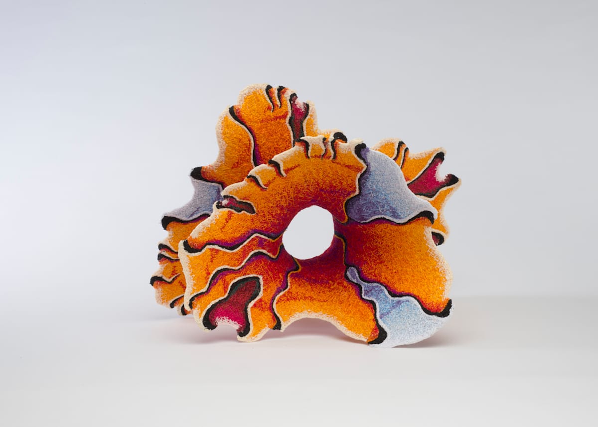 Whole Surface: Reaching 3 by Claire B. Jones 