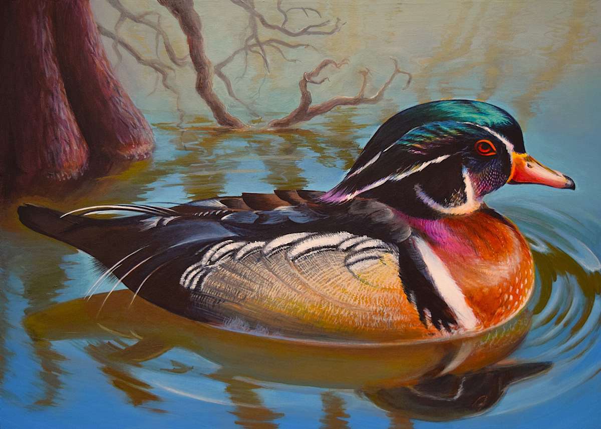 A Moment of Tranquility by Rebekah Keener 