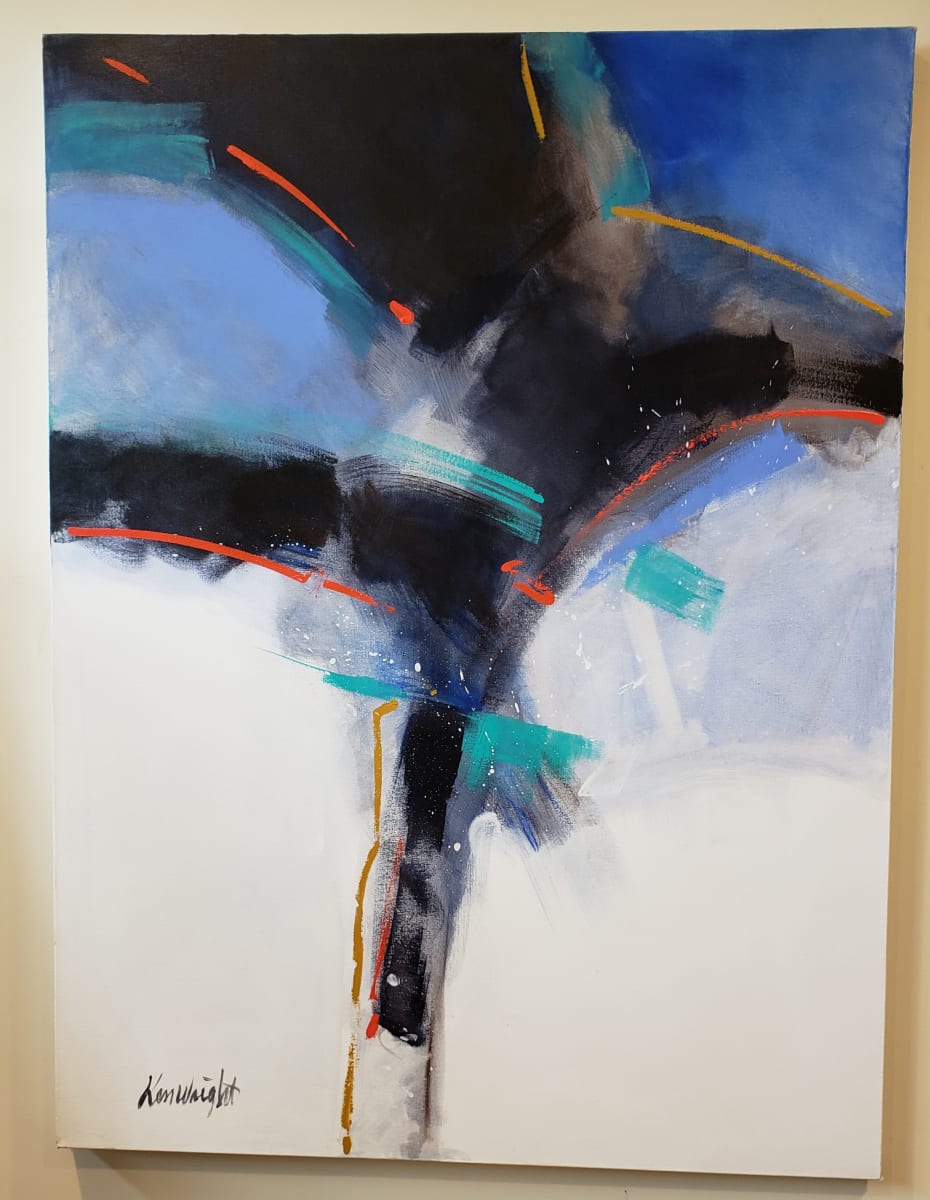 Landscape Mood by Ken Wright 