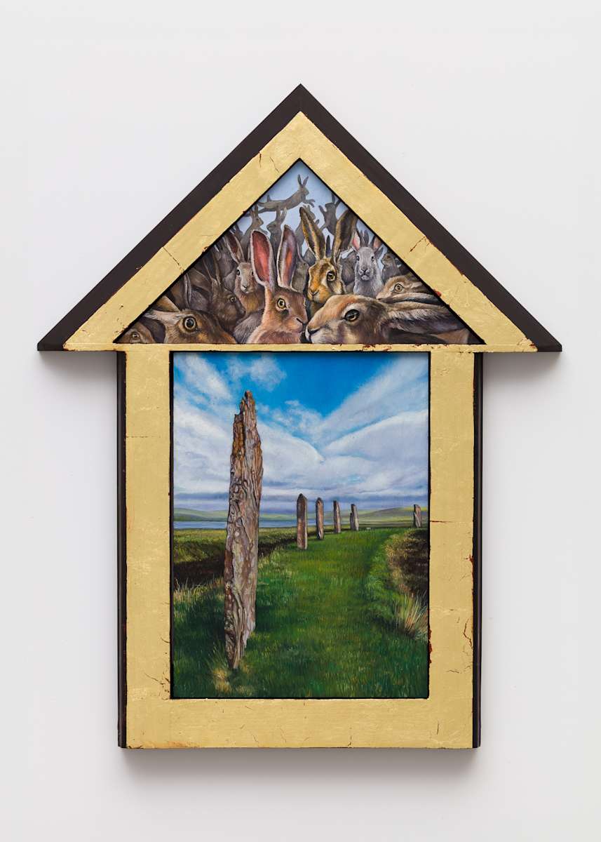 Ring of Brogan: Hares by Ricki Klages 