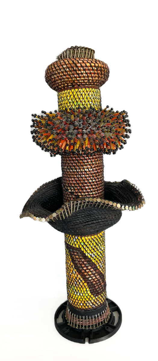 Women Enslaved Totem by Jean Koon 