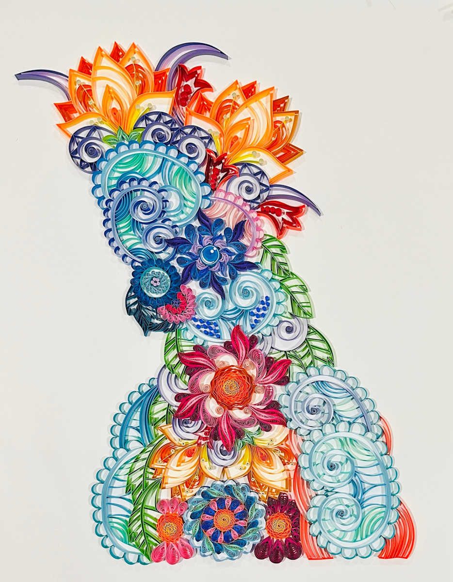 Pretty Bird by Svetlana Lechkina 