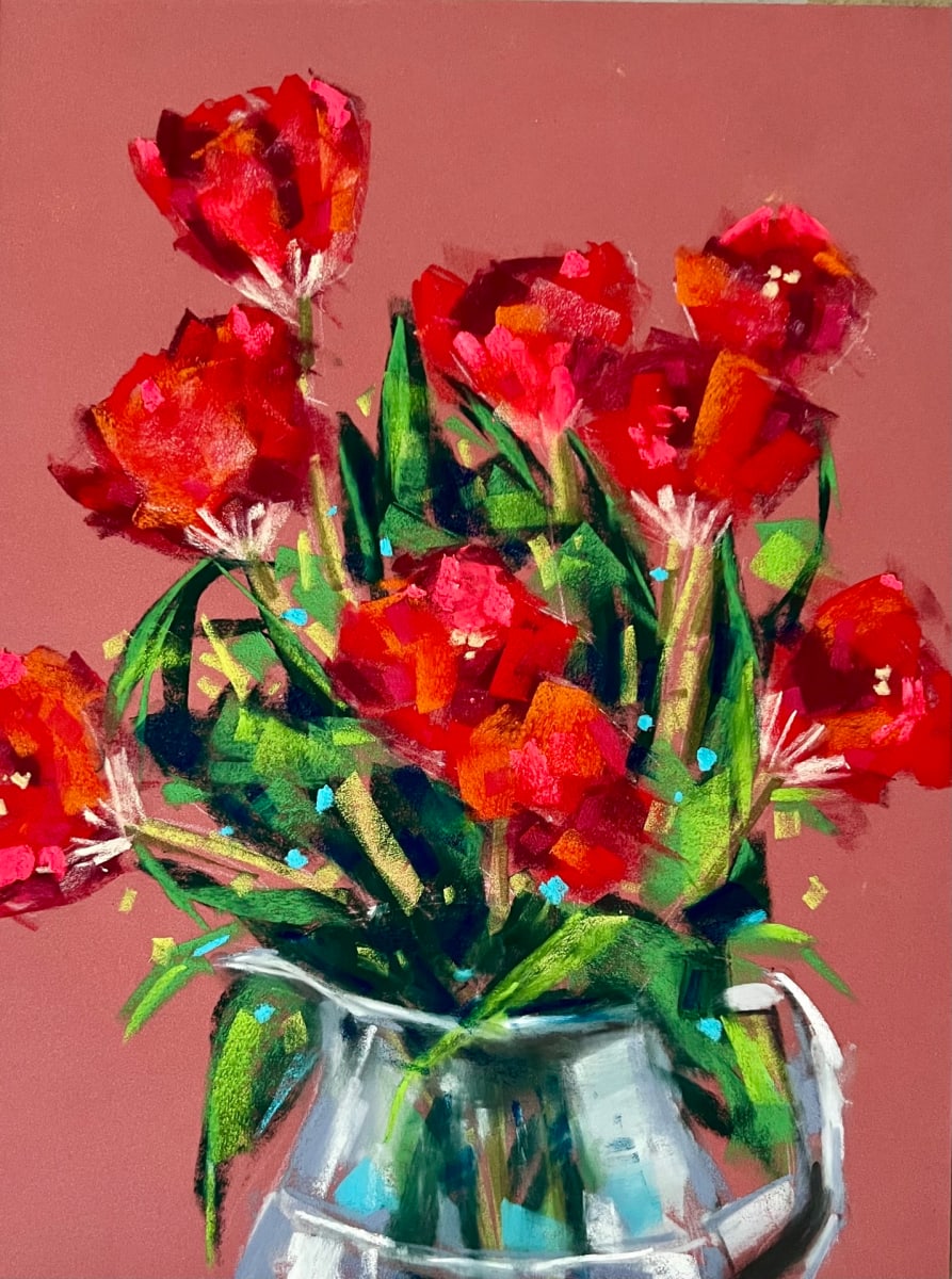 Twisted Tulips by Jennifer Linderman 