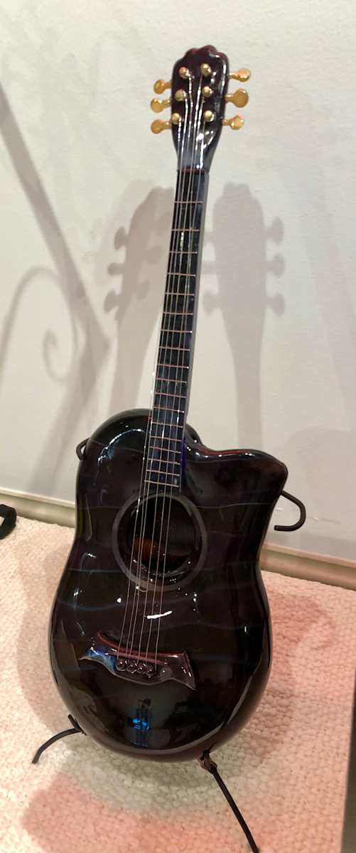 Louie's Guitar by Kelsy Harris 