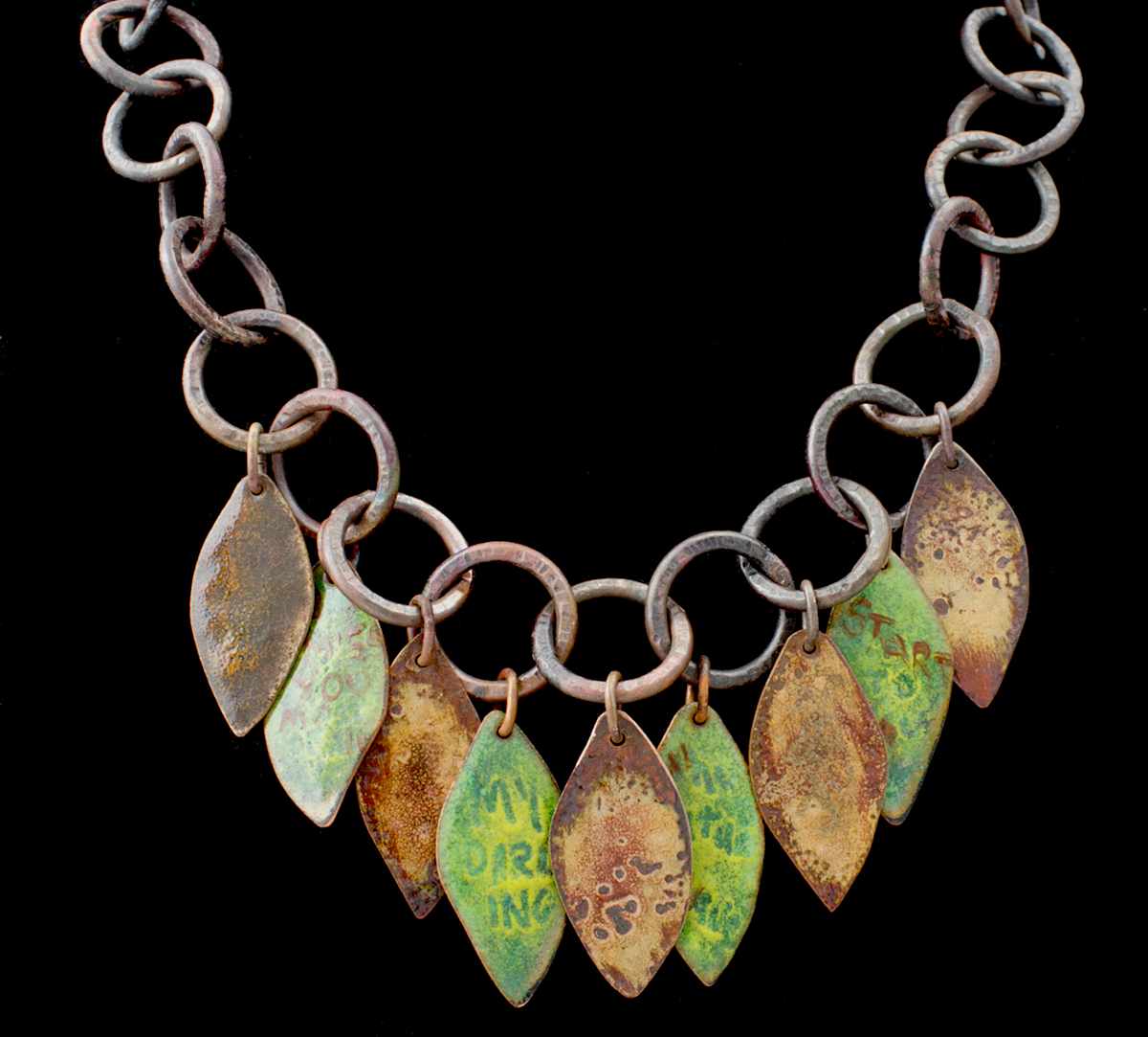 Autumn Leaves by Evelyn Markasky 