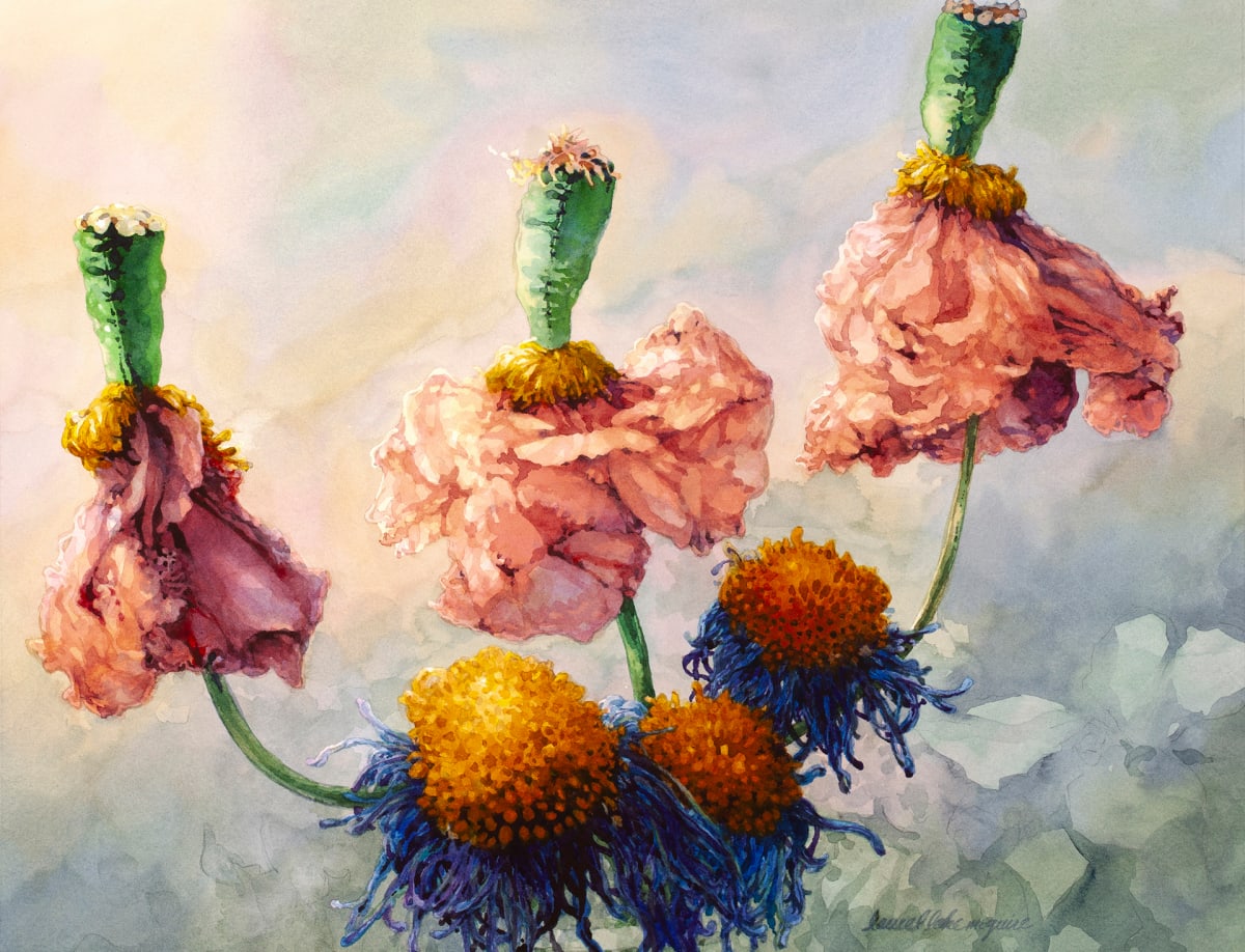 Belles and Wallflowers by Laurel McGuire 