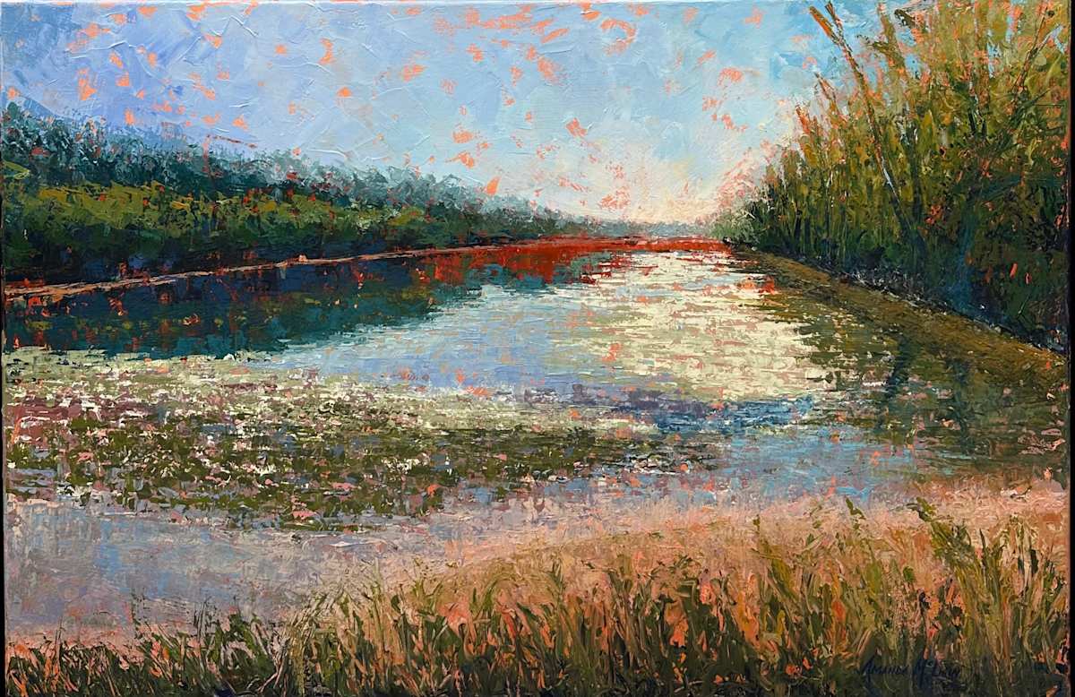 Peaceful Waters by Amanda McLain 