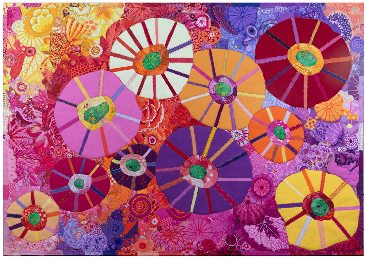 Growing Color by Carly Mul 