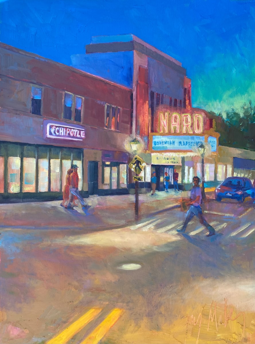 Naro Cinema by Janice Gay Maker 