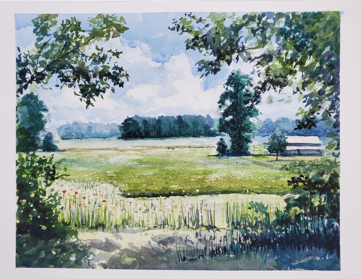 Nowhere Flower Farm by Terry Wylie 