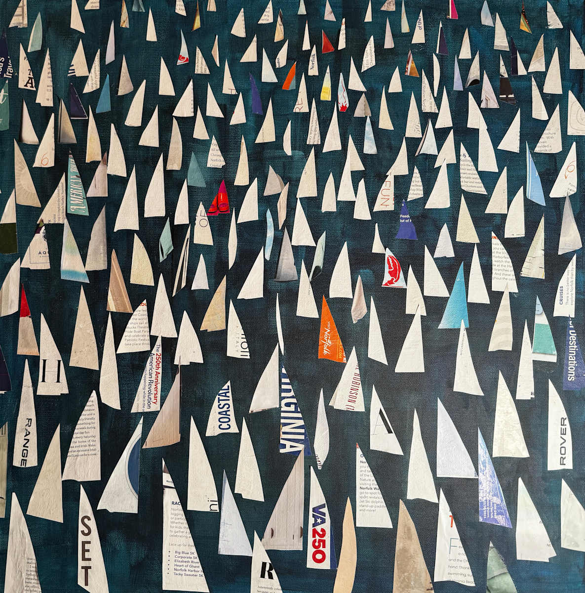 Points of Sails by Alison Sykes-Fryer, Image 2.