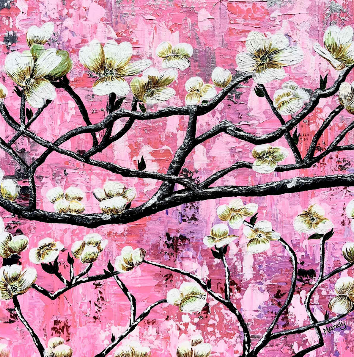 Paris Blooms by Amanda Powell 
