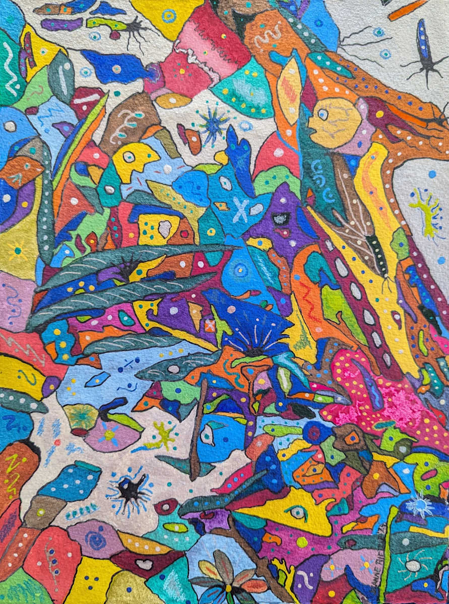 Sparkly Visions by Jeanne Rietzke 