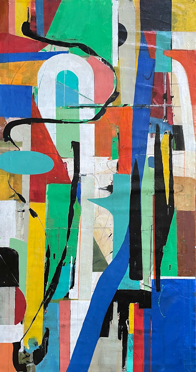 West Bank Pathways by Miga Rossetti 