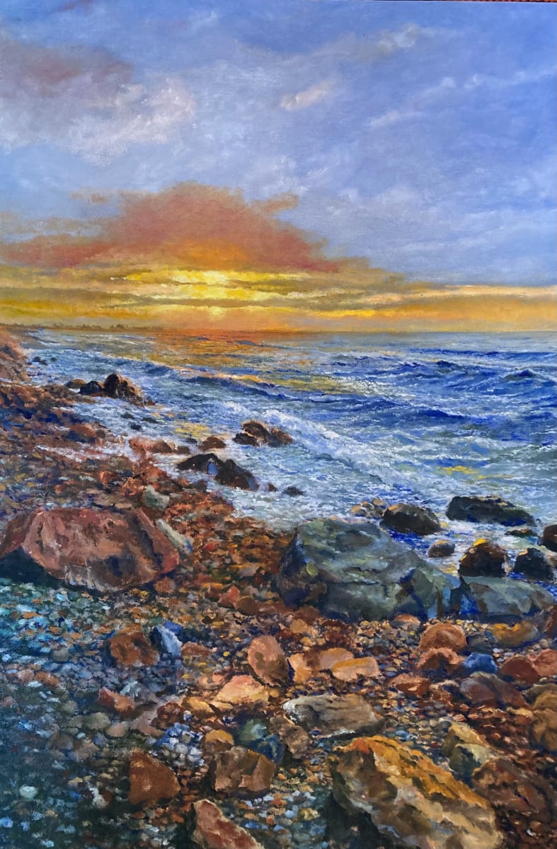 Rhode Island Sunrise by James Severtson 