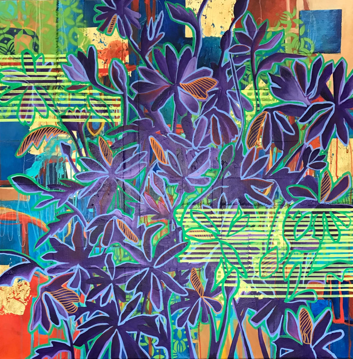 Field Of Daisies by Jorge A. Saenz 