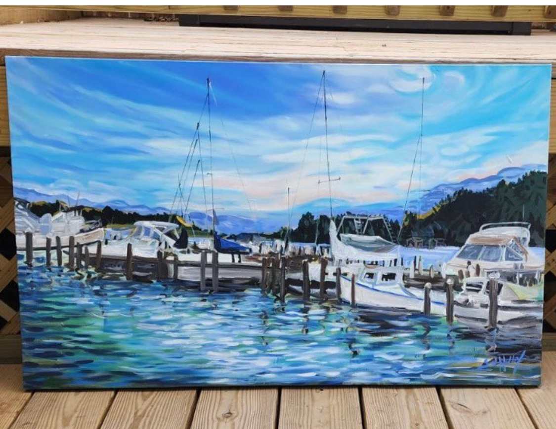 Safe Harbor by Sarah Haddox, Image 3.