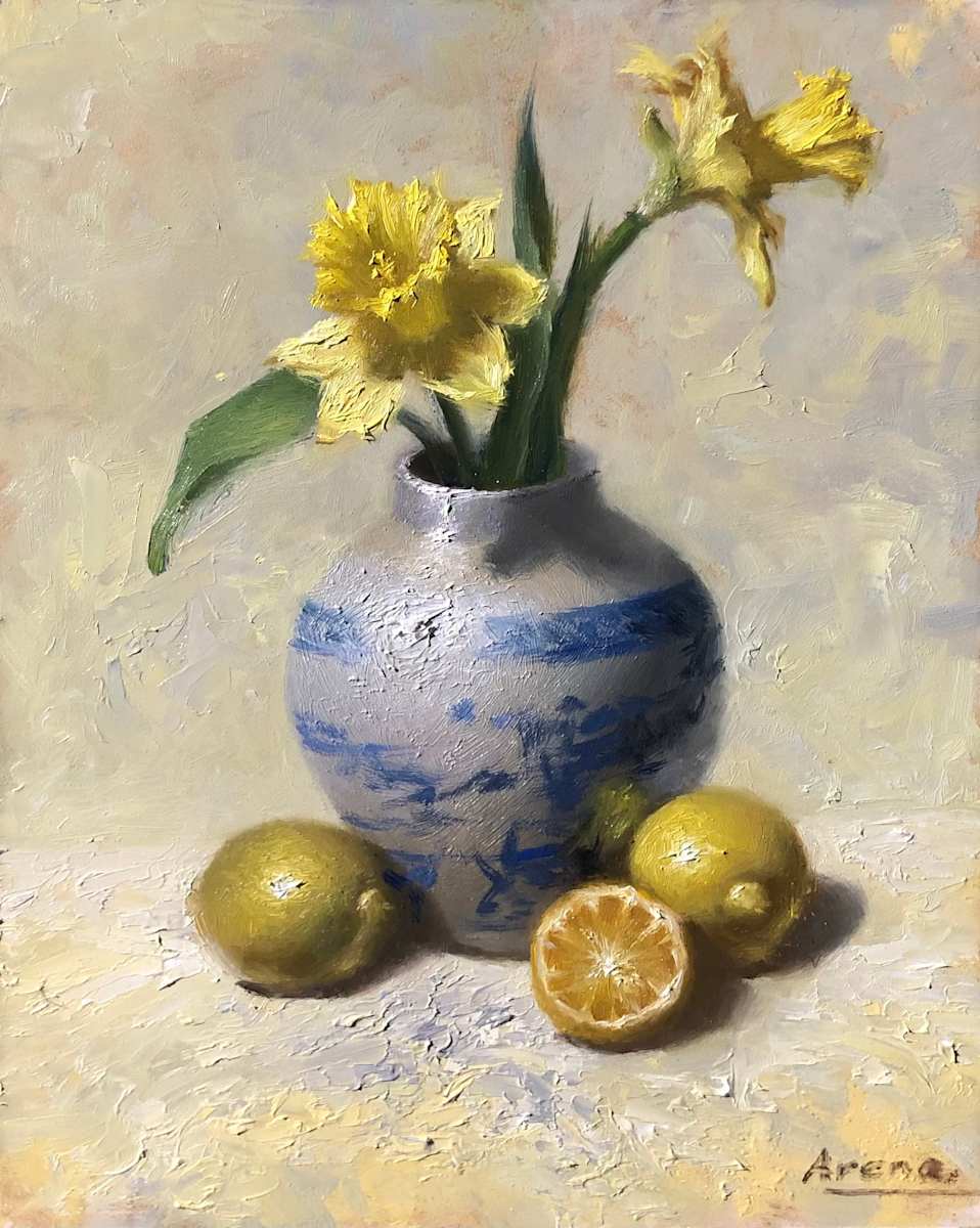 Scent of Spring by Arena Shawn 