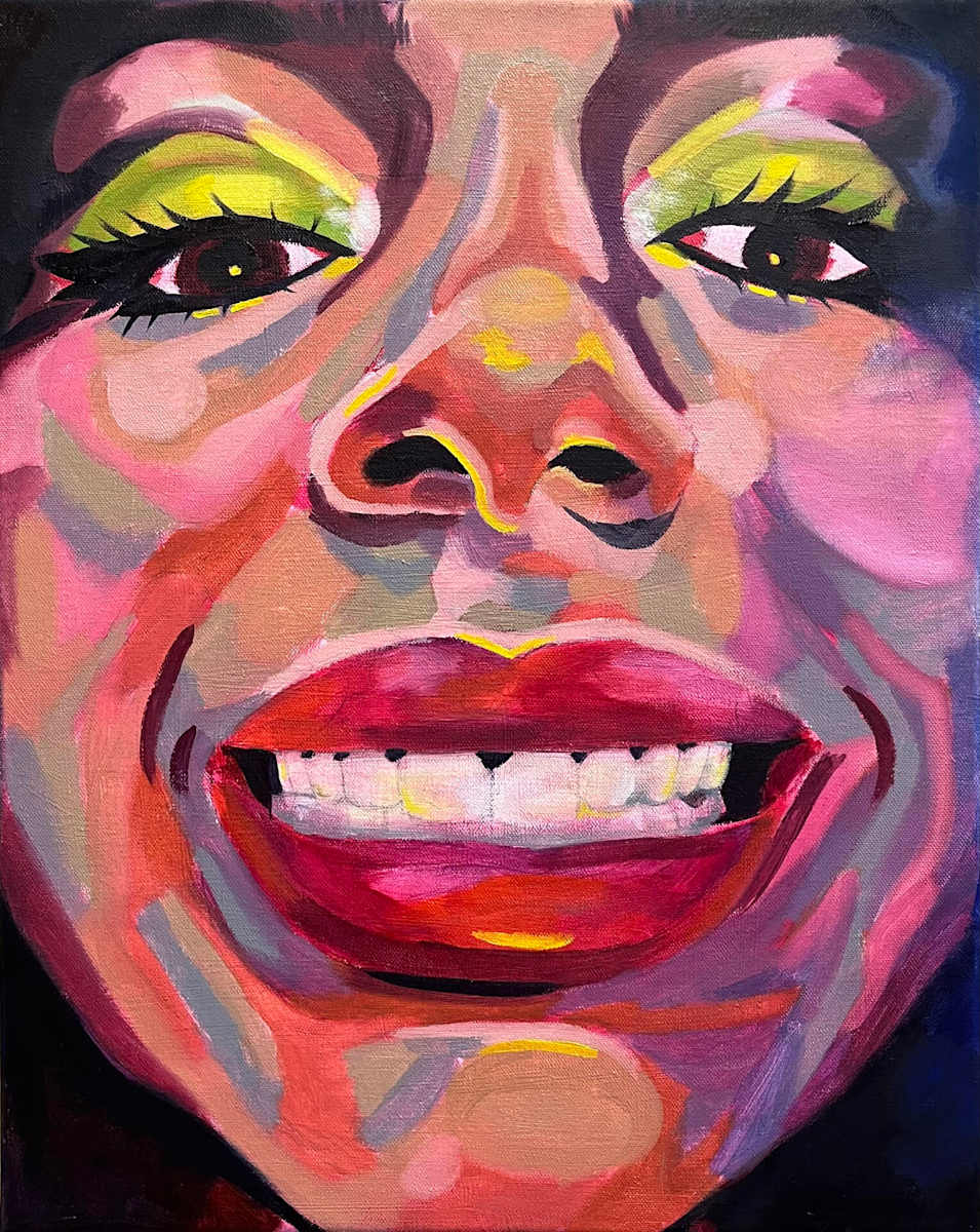 Splash Selfie by Mia Simmons 