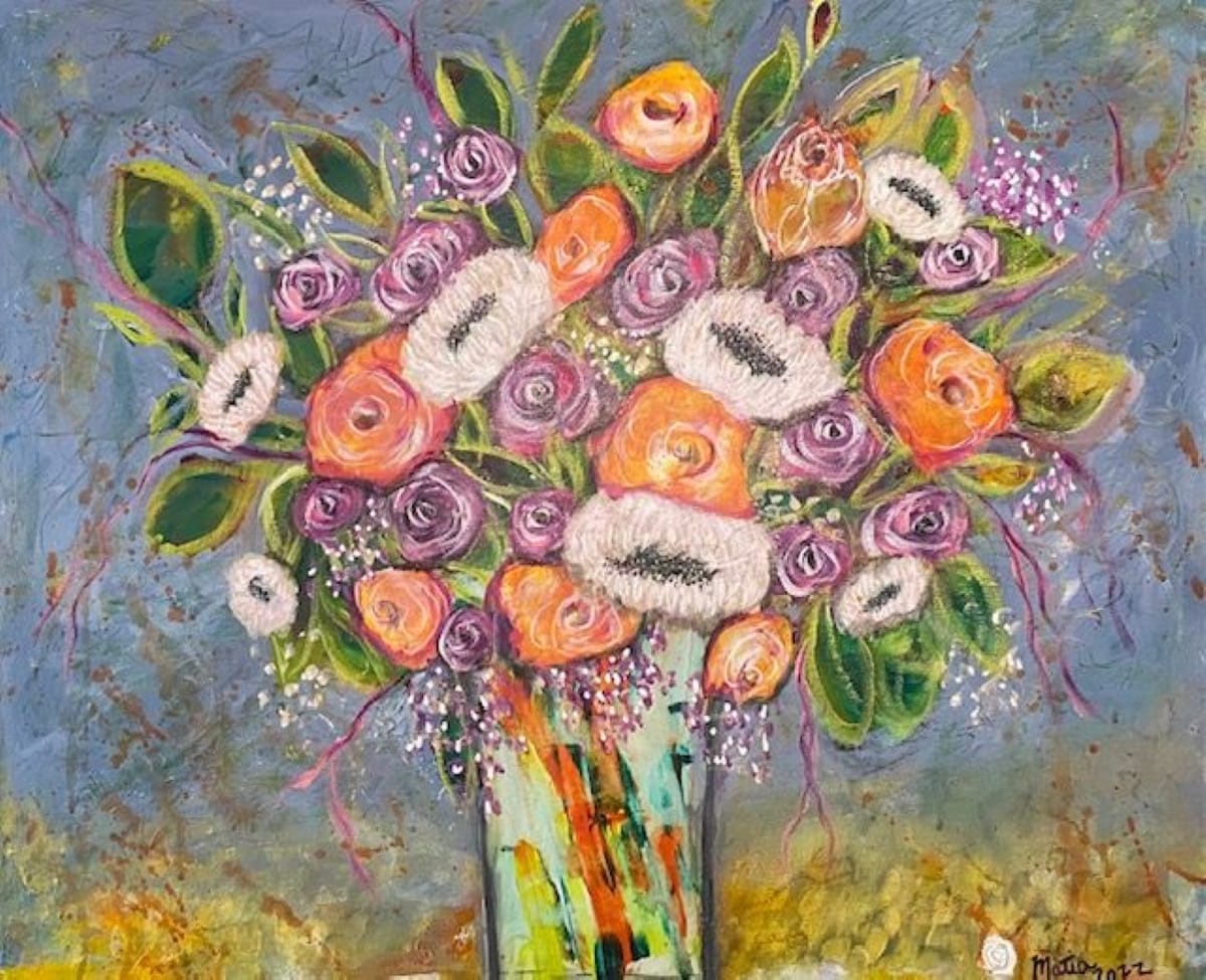 Spring Bouquet by Matia Spicer 
