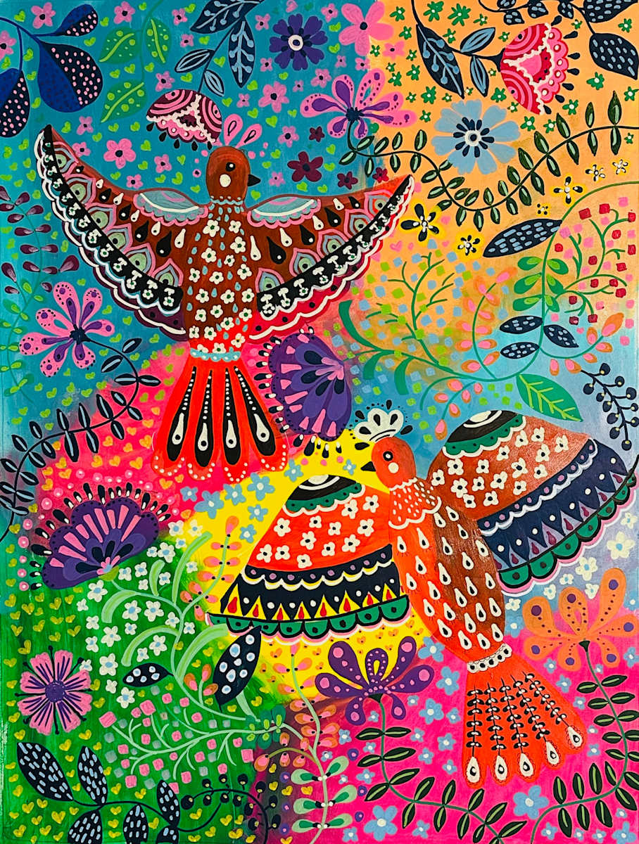 Flight of Joy by Angelica Suciu 
