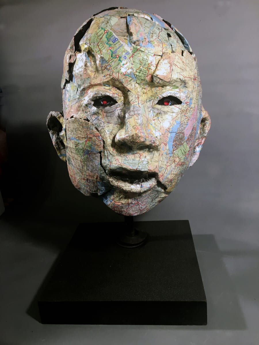 Portrait of a Divided Nation by John Tobin, JR 