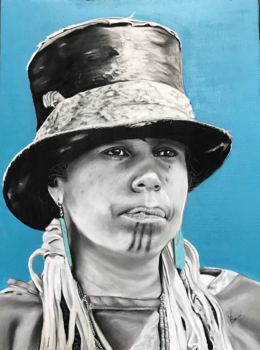 Talowa Woman by Katrina Rae 