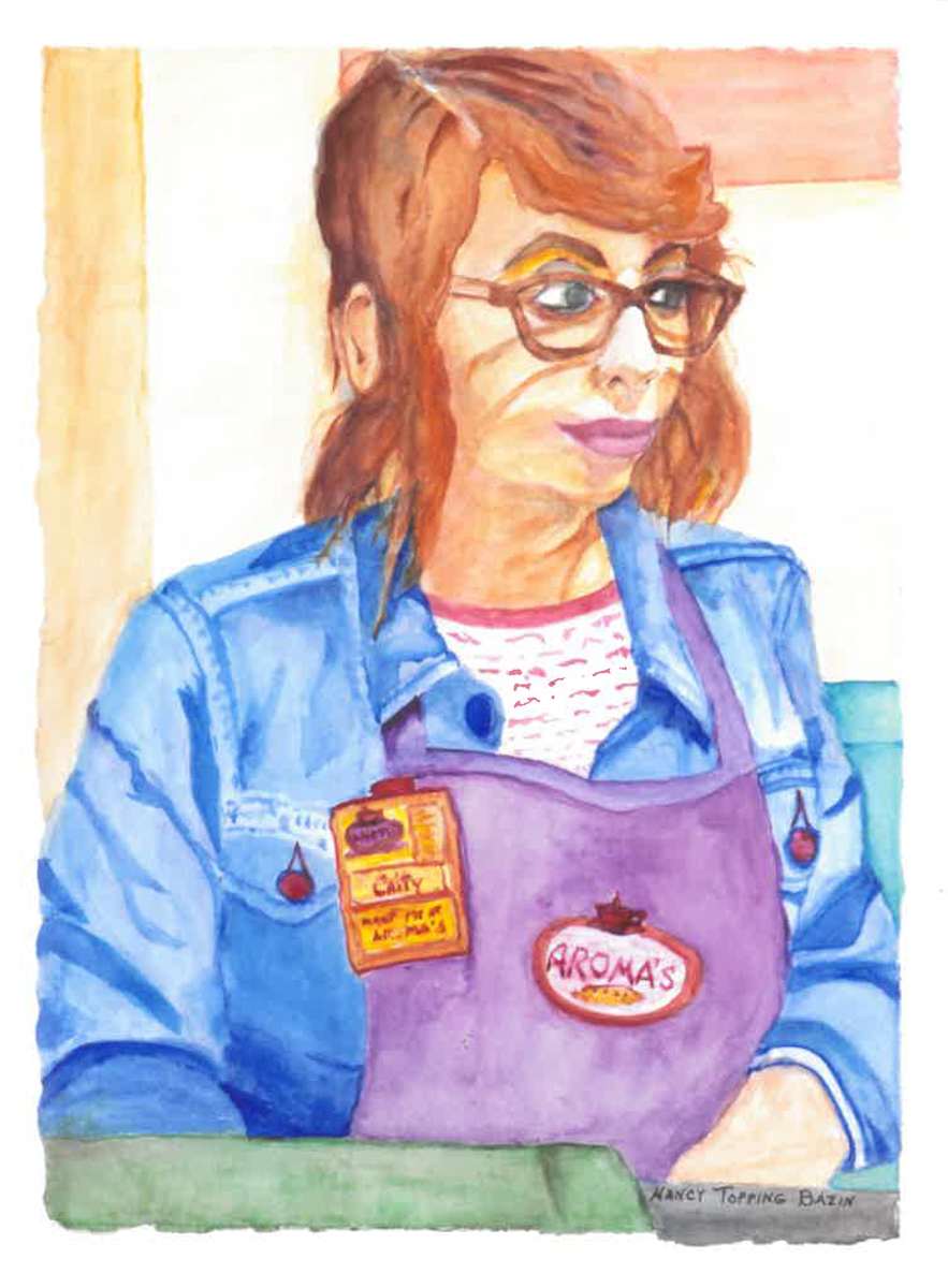 The Waitress by Nancy Topping Bazin, Image 2.