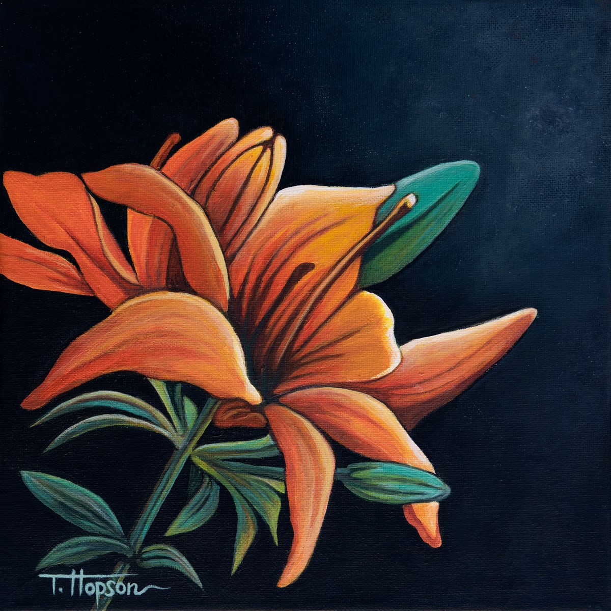 Tiger Lily by Tonya Hopson 