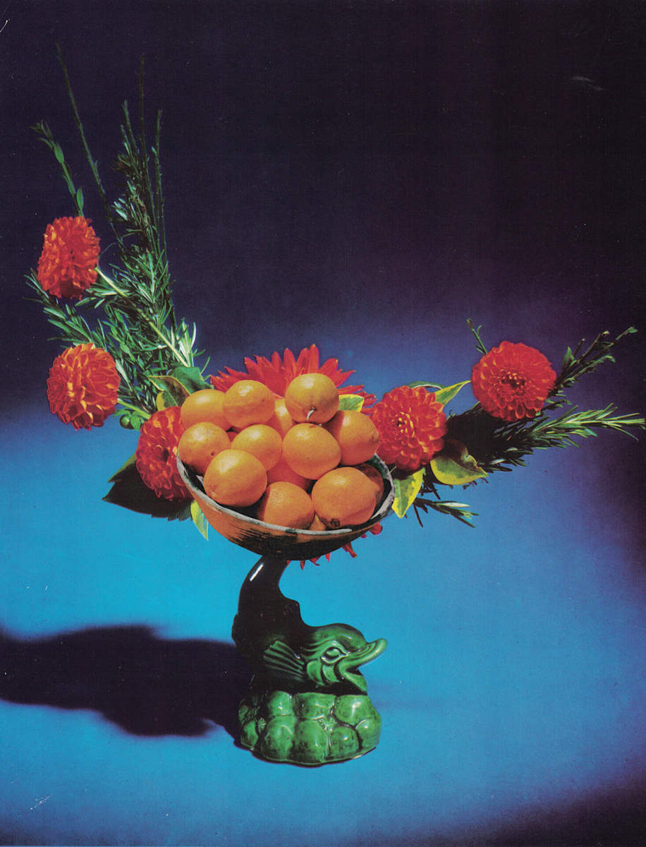 Koi with Oranges by Erica Trabold 