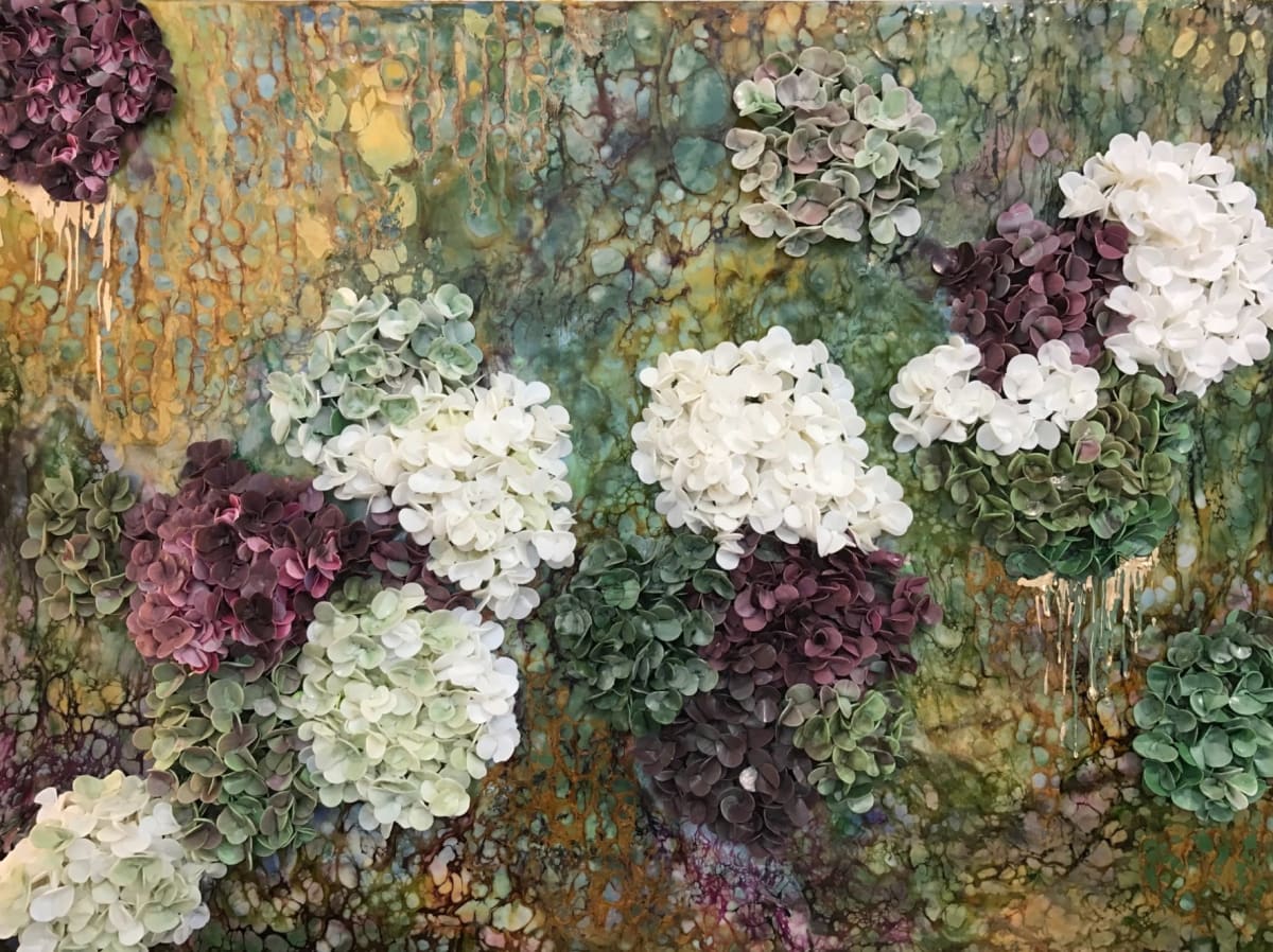 A Walk in the Garden by Tonya Trest 