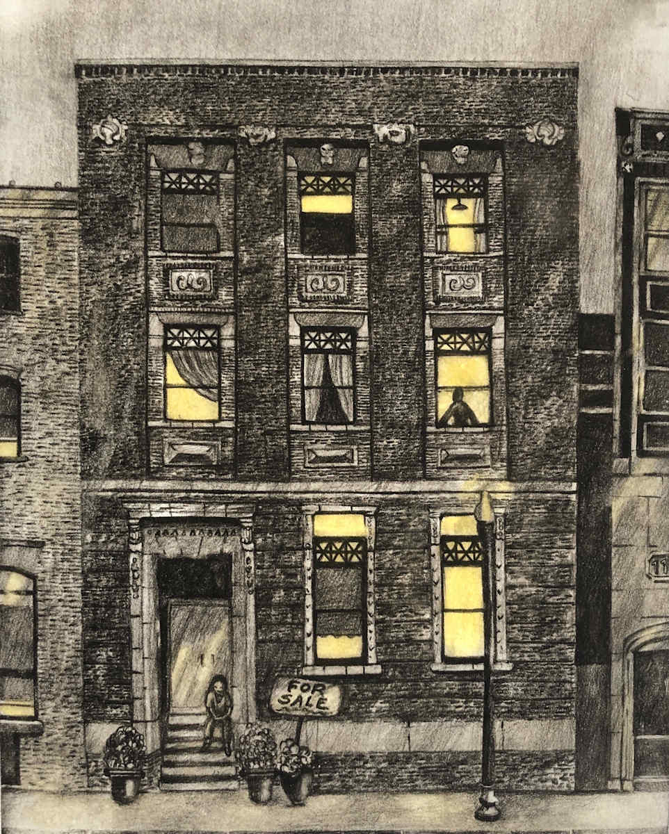 Twilight from the exhibition The Vault: Anne May - Familar Facades ...