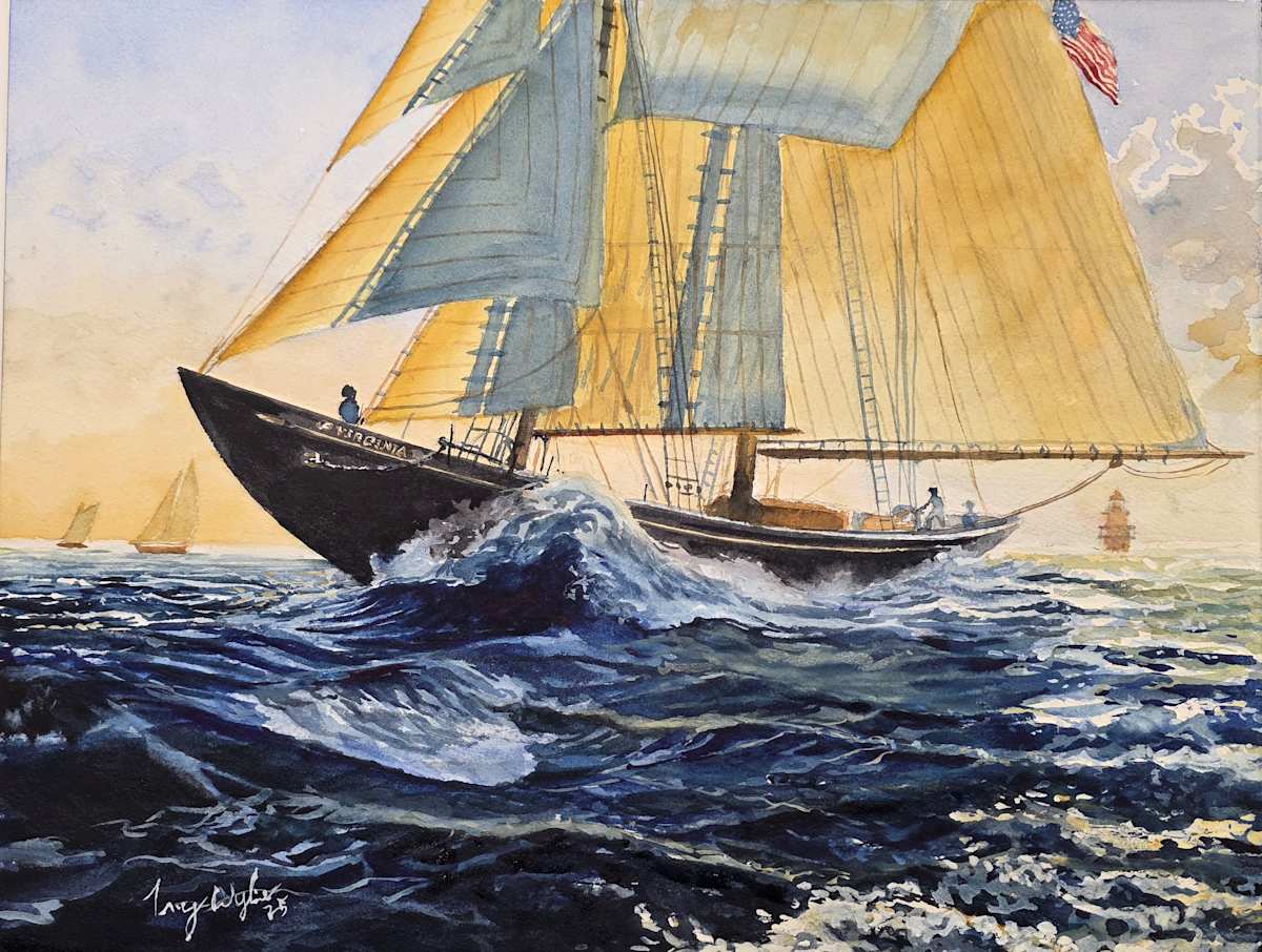 Virginia Schooner by Terry Wylie, Image 5.