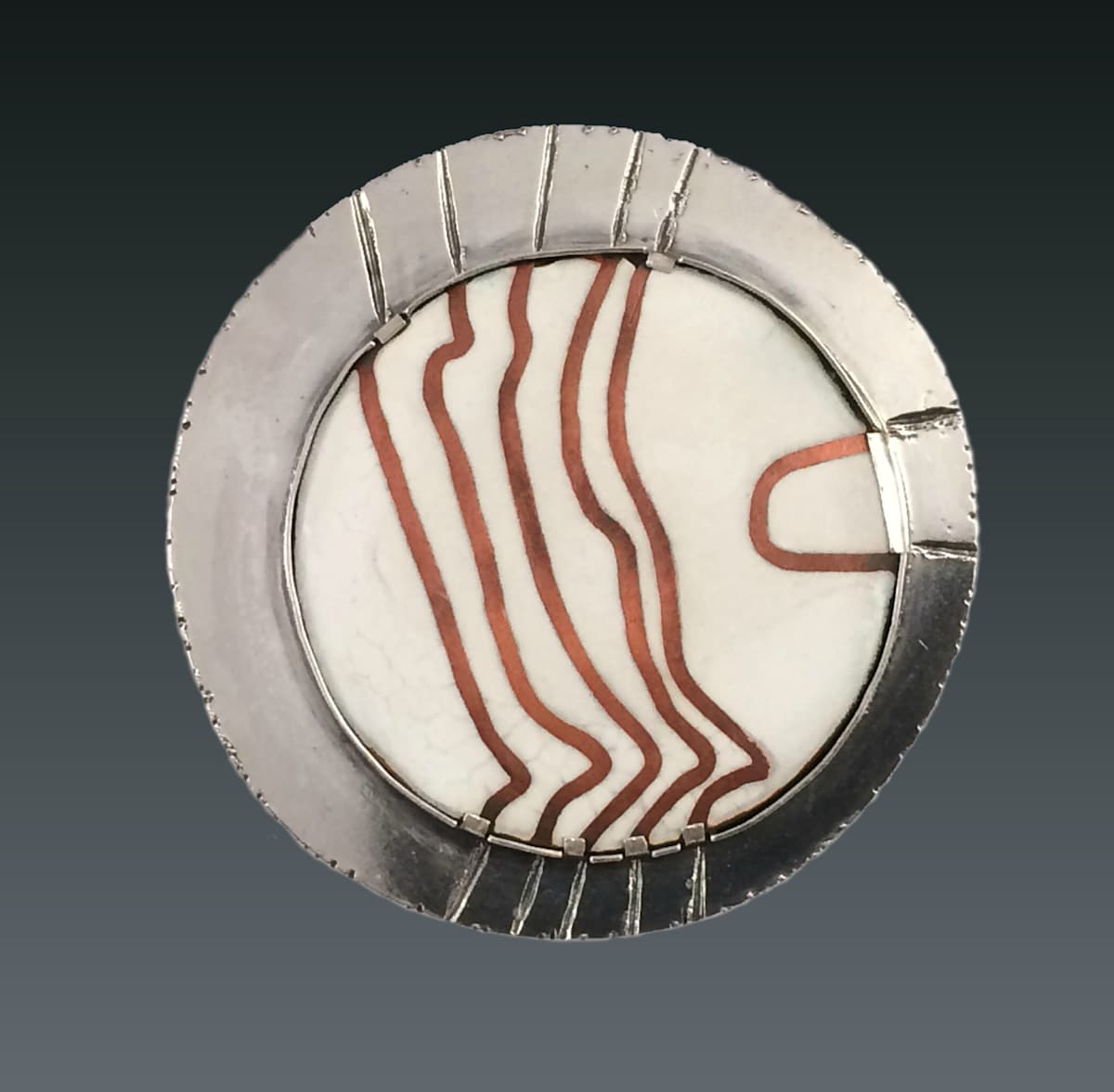 Ridgeline Pin by Lisa Walsh 