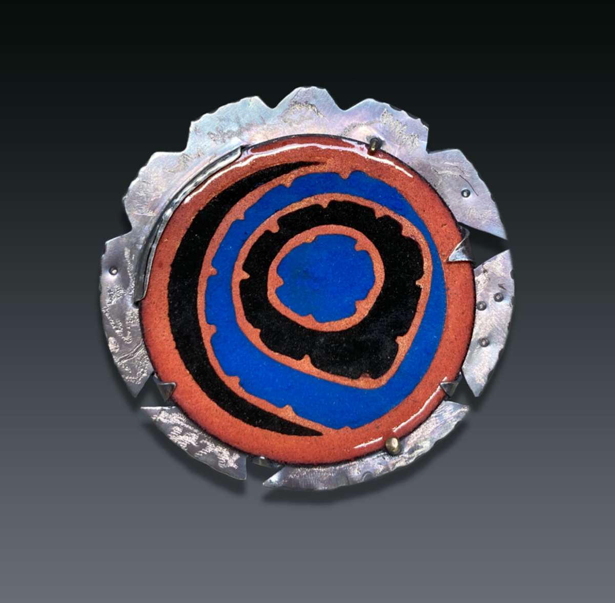 Final Descent Pendant by Lisa Walsh 