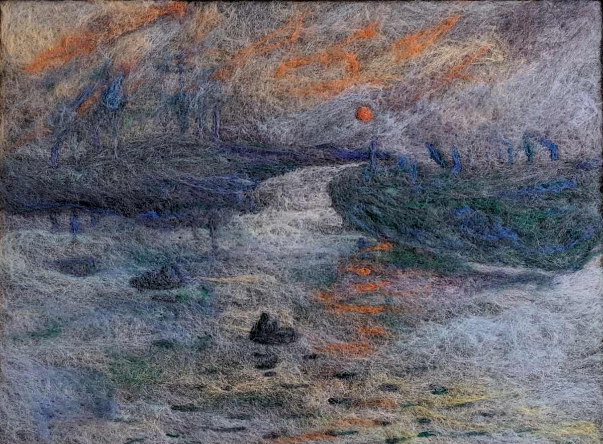 The Beginning of Impressionism by Jama Watts 