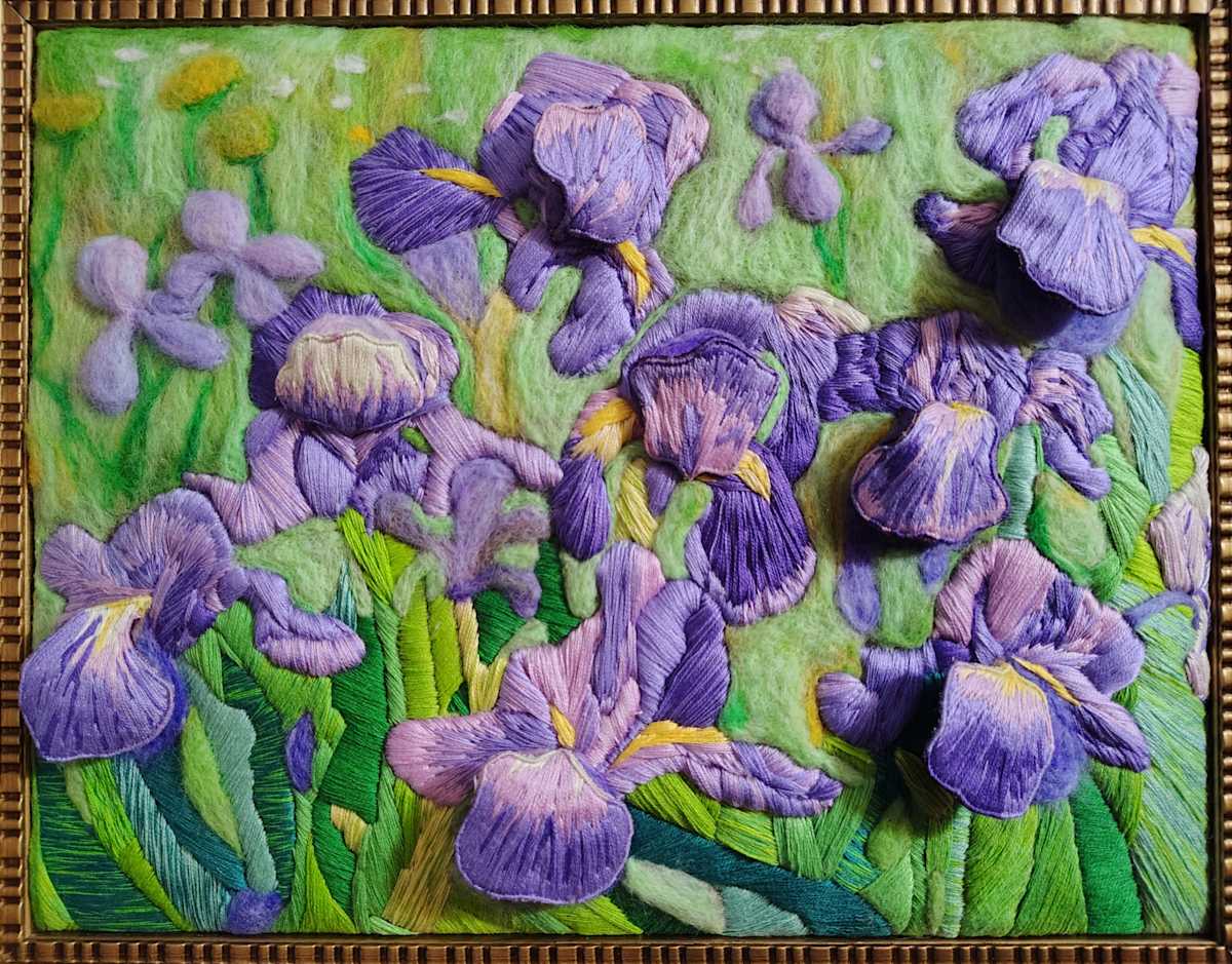 They Were Violet by Jama Watts 