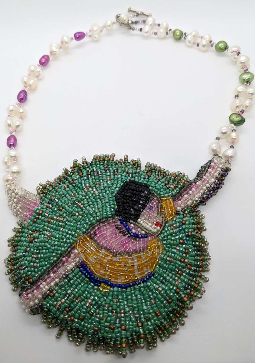 Degas Dancer by Jama Watts 