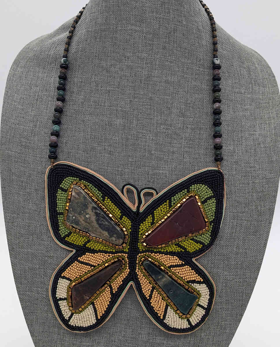 Butterfly of Stone by Jama Watts 