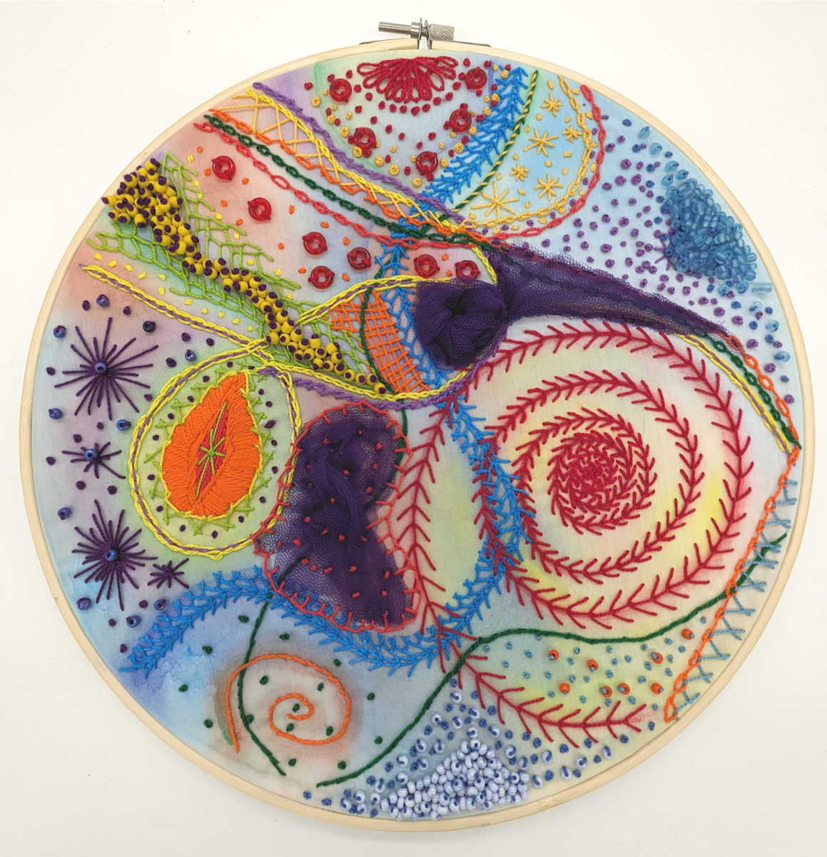 ADHD Spiral by Jama Watts, Image 17.