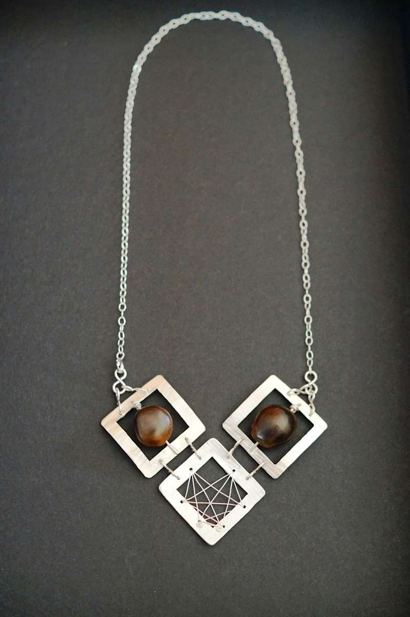 Found in Florida Necklace by Cornelia Wende 