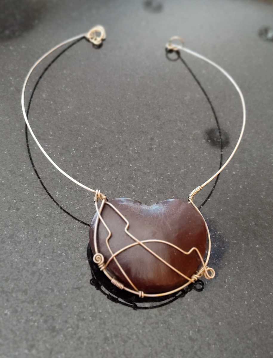 Found in Florida Statement Necklace by Cornelia Wende 