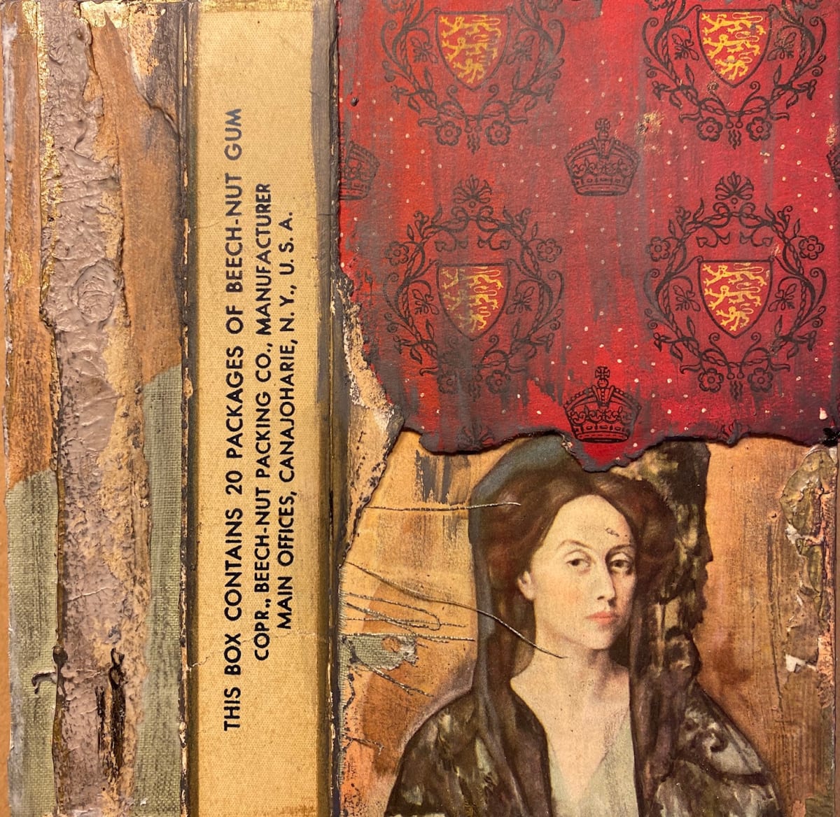 Postcard From Picasso #3 by Melissa Cearley 