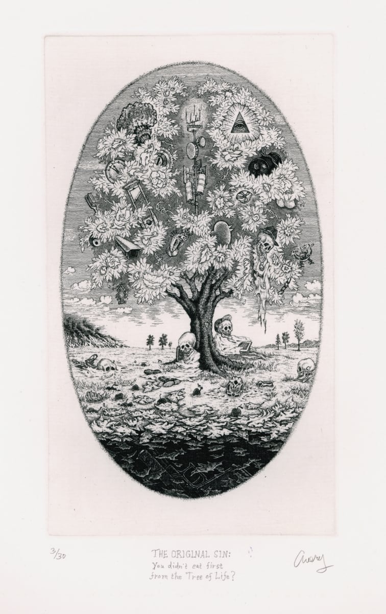 THE ORIGINAL SIN: You Didn't Eat First from the Tree of Life by David Avery 