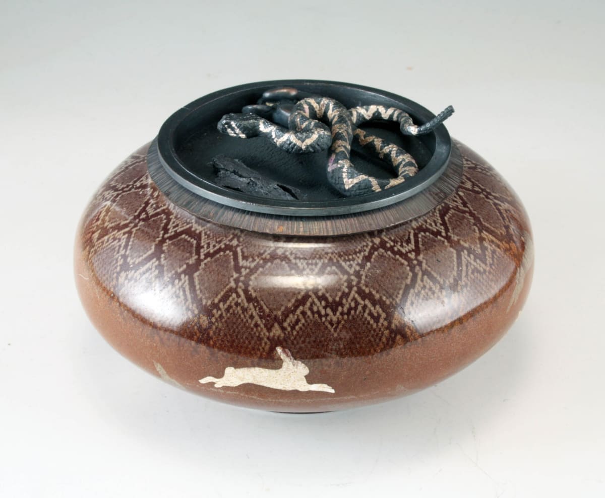 Rattlesnake Vessel #5 by Harlan Butt 