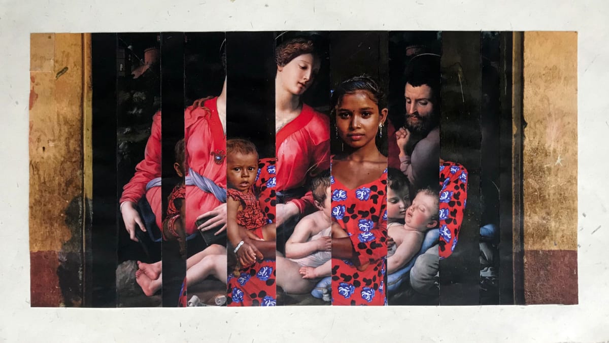 Madonnas by Gail Rodney 