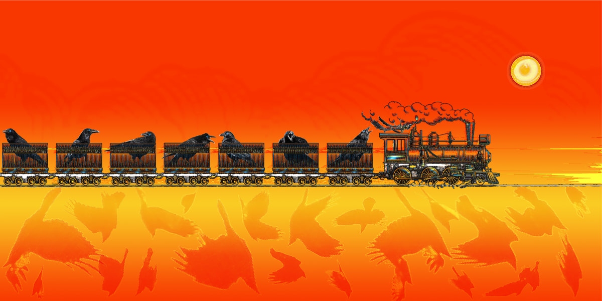 Murder Train by Jennifer Hilliard 